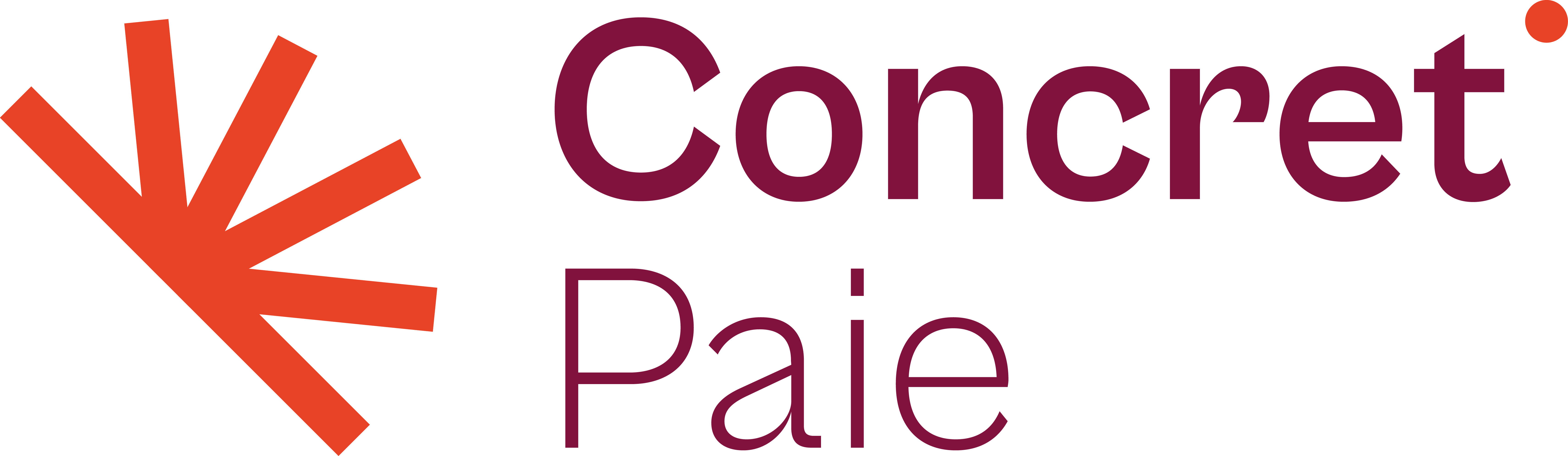 Logo Concret'Paie